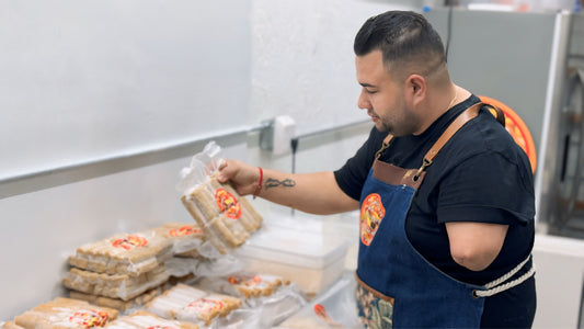 Croquetas selladas al vacio (25 croquetas por paquete)